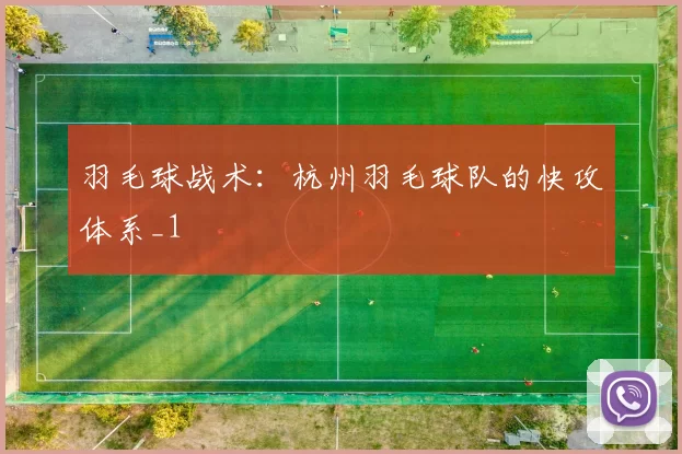 羽毛球战术：杭州羽毛球队的快攻体系_1